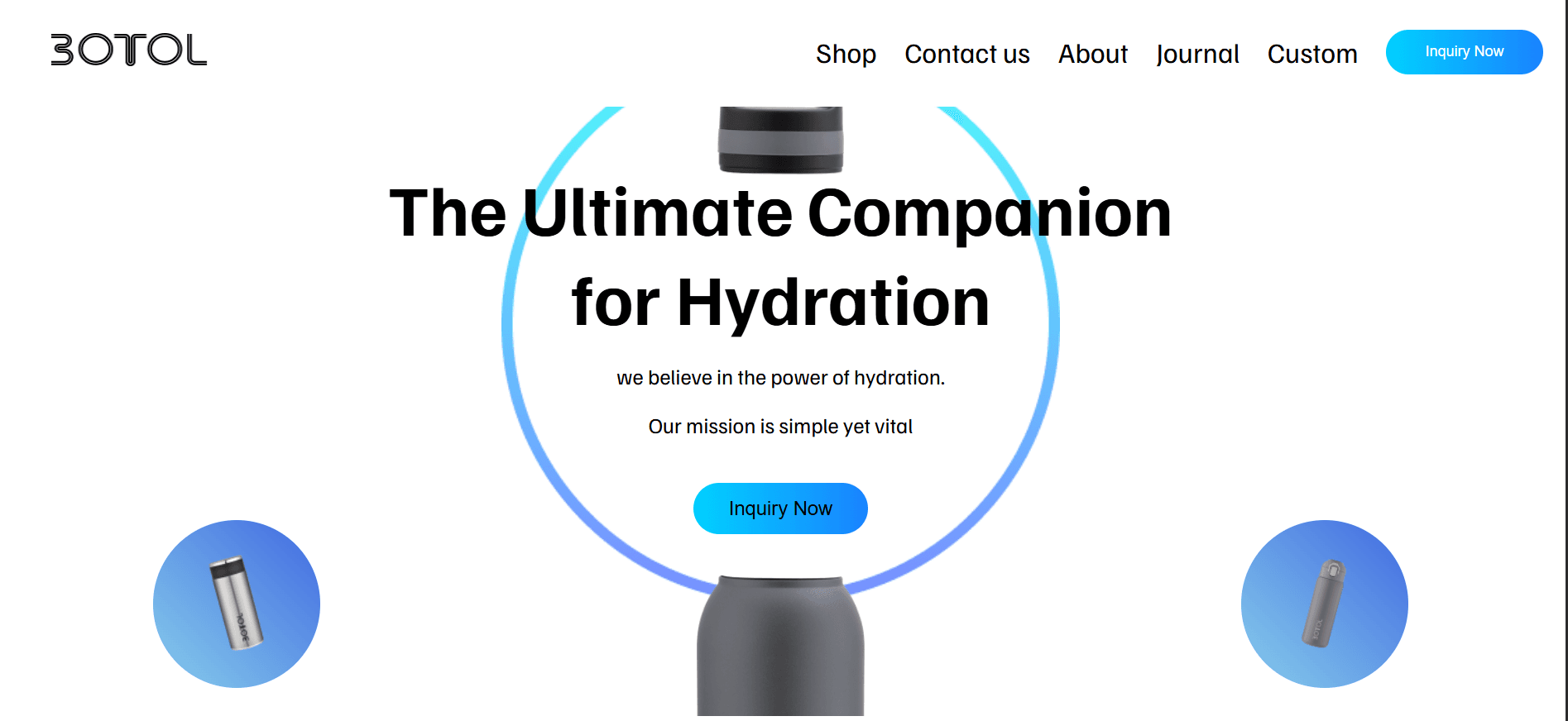 Hydrohaven — Dashboard